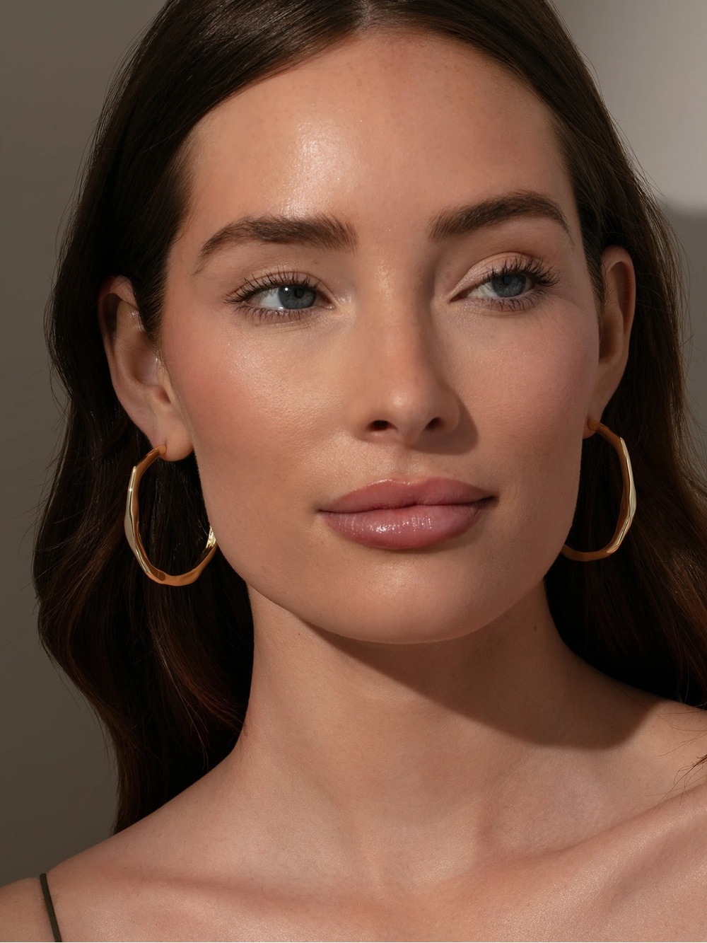 Uncommon James Wavy Hoop Earrings